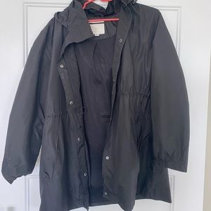 Black Rain Jacket - Never Worn
